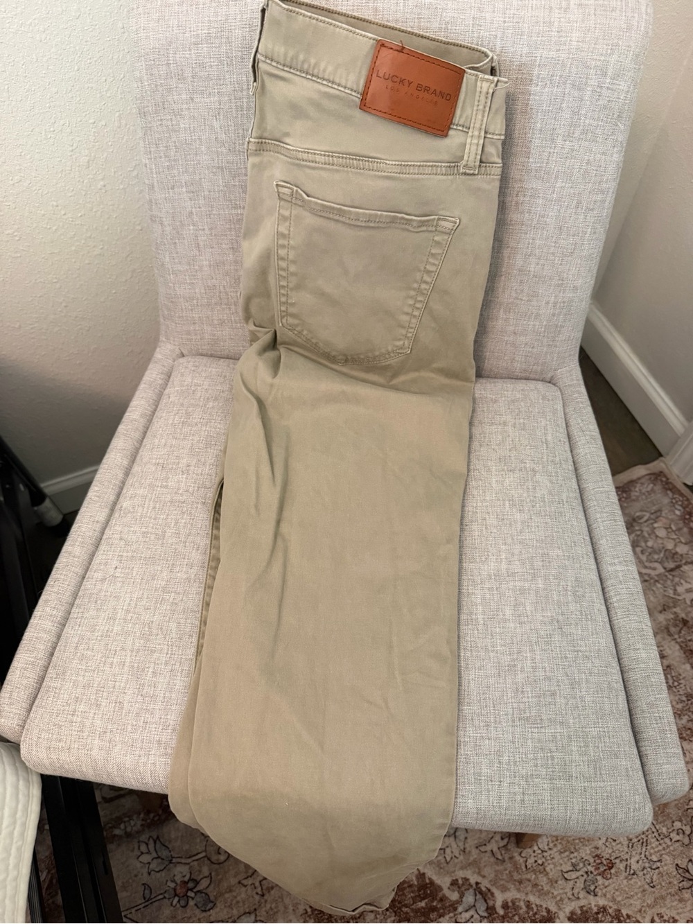 Lucky Brand Men’s Khaki Jeans - Classic Fit